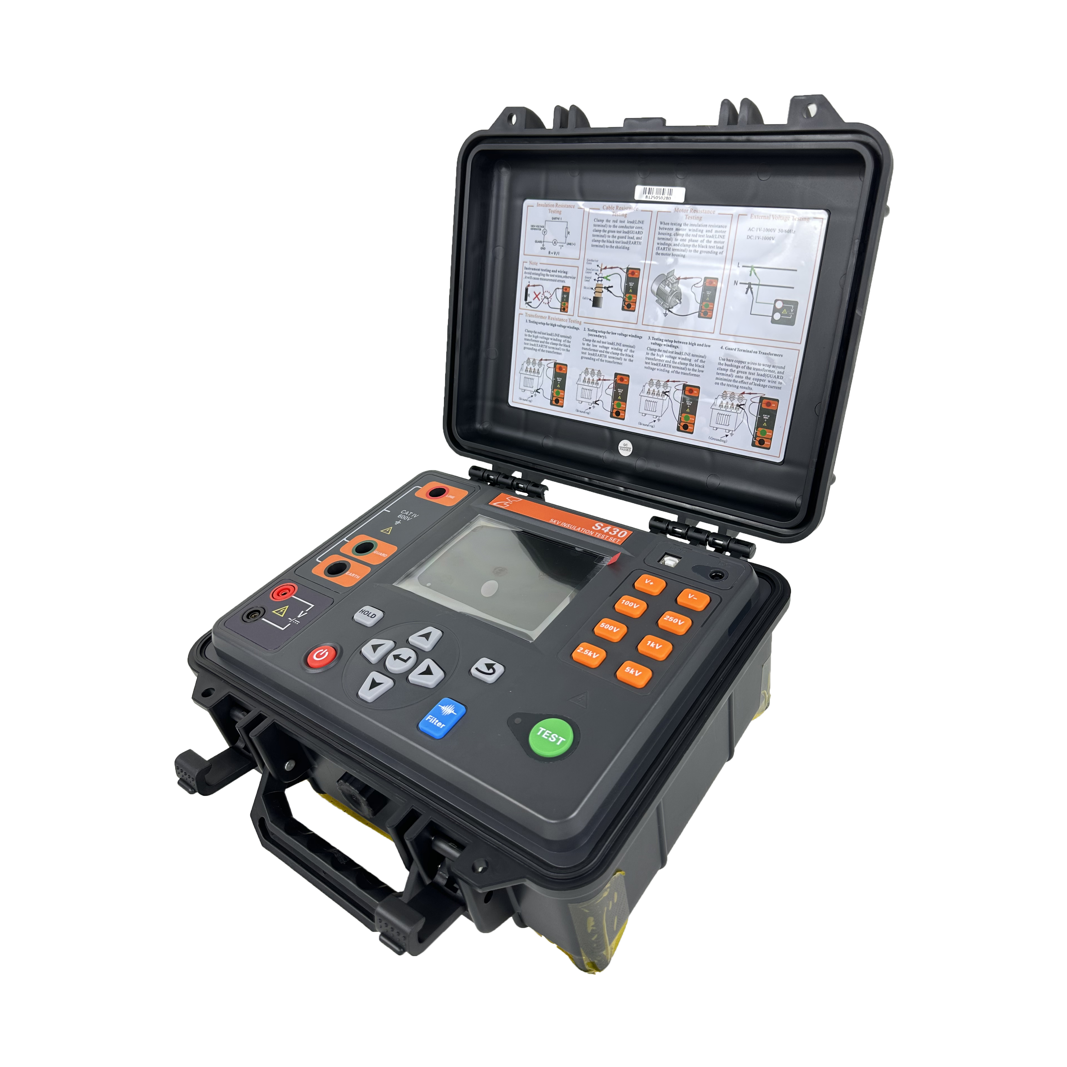 S430 5KV Insulation Test Set